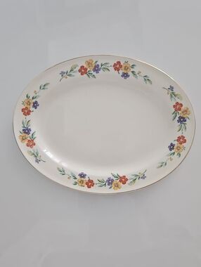 Vintage 1940s Knowles Serving Platter